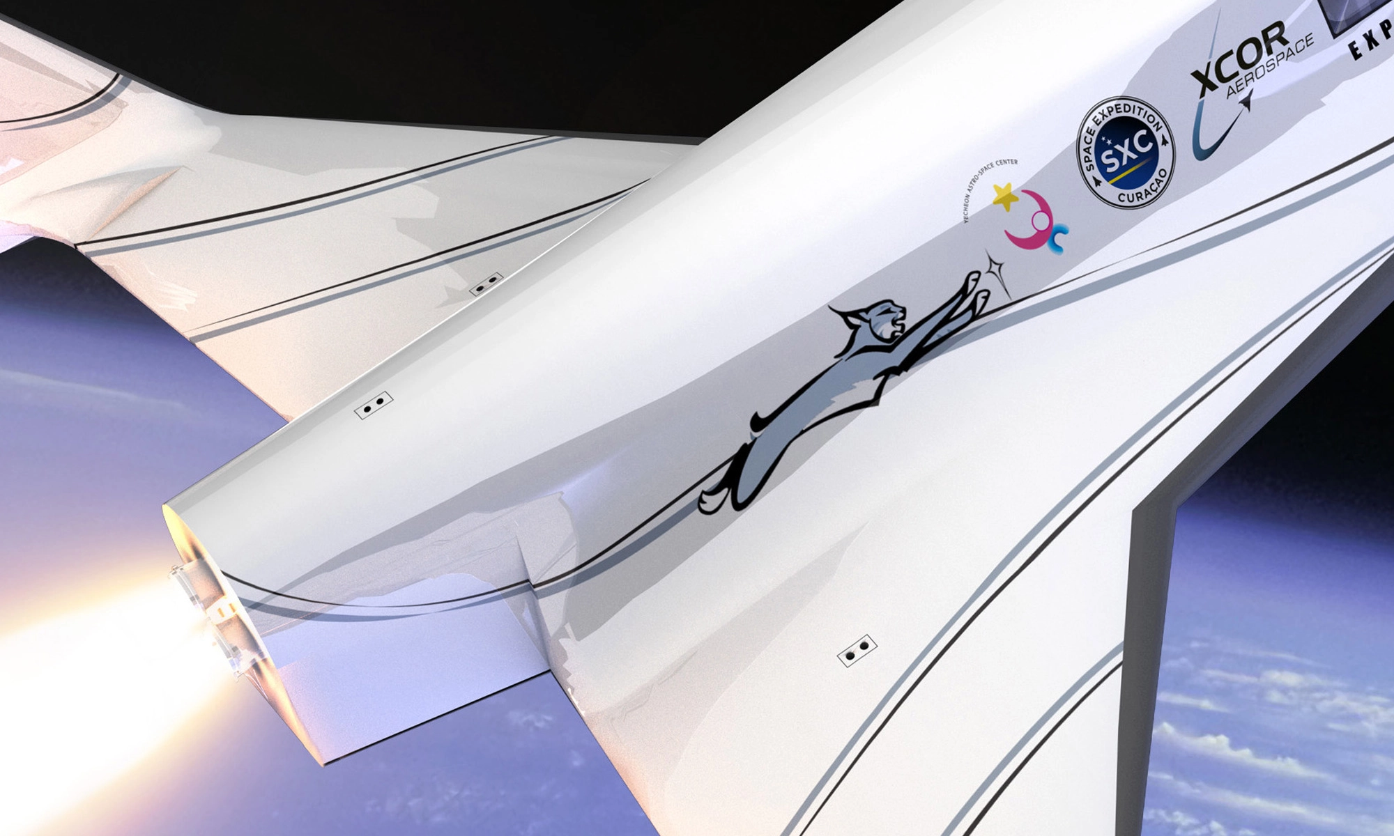 Sắp có dịch vụ du lịch vũ trụ từ Nhật Bản đến Mỹ trong 1 giờ