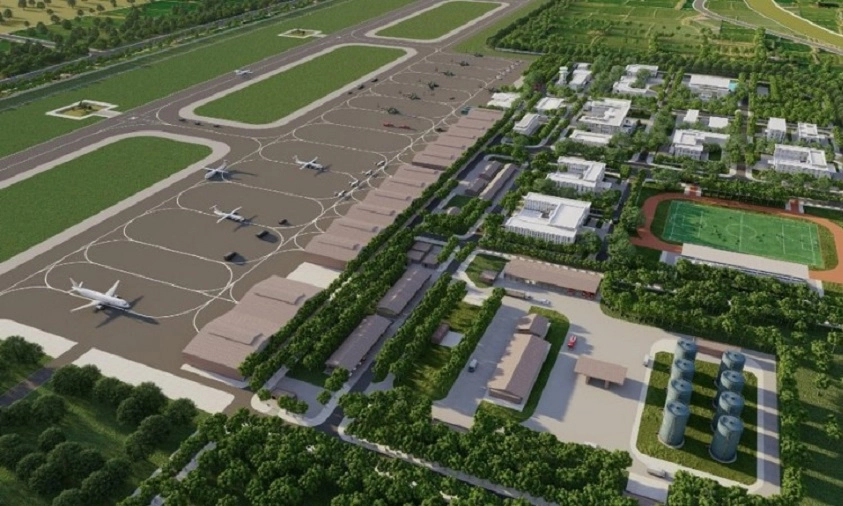 Hoàn tất thẩm định chủ trương đầu tư dự án cảng hàng không quốc tế Gia Bình