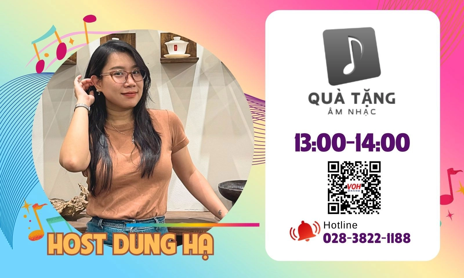 Quà tặng âm nhạc: Những Góc Phố Quen