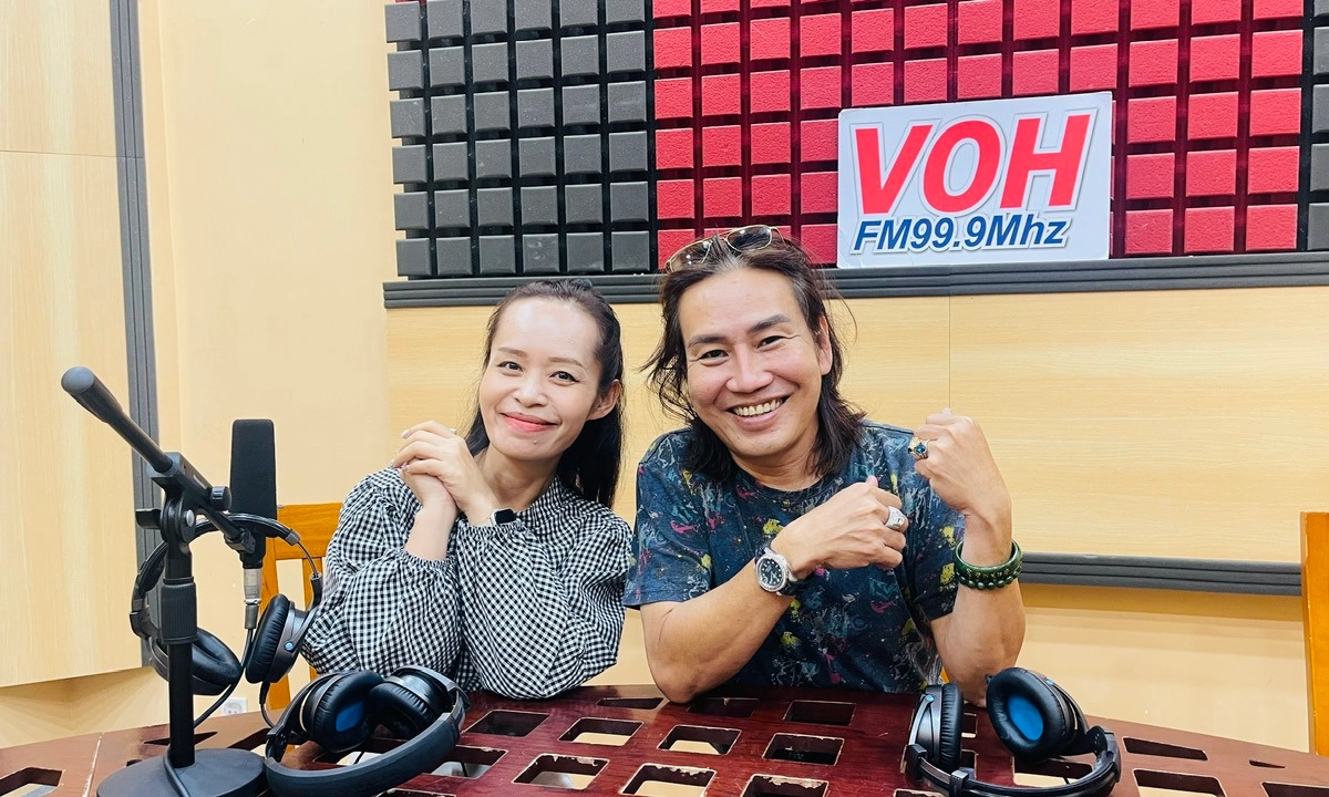 Giao lưu cùng nghệ sĩ Nguyễn Hải Long