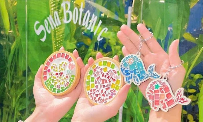 Nghệ thuật mosaic - tái sinh vụn vỡ