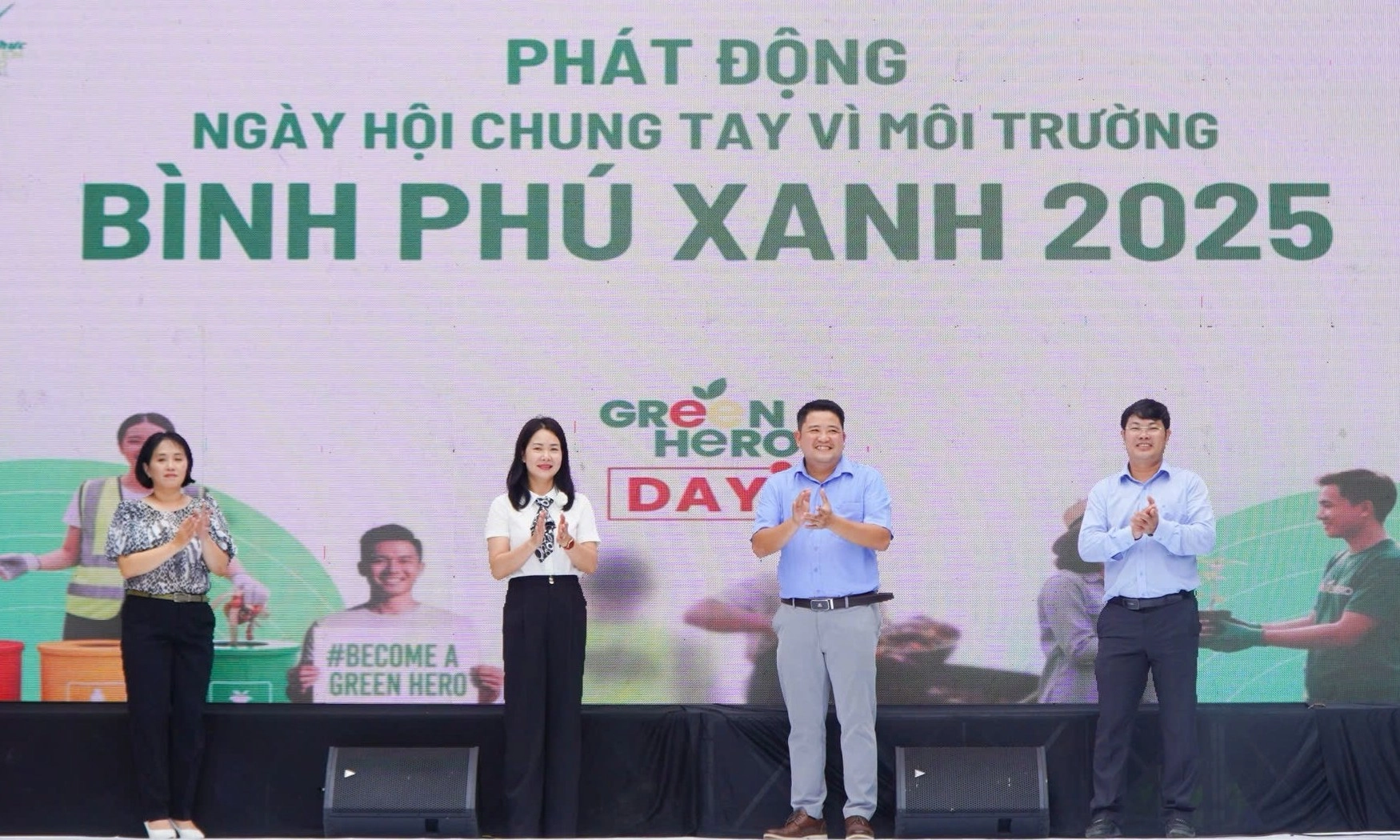 Ngày hội 'Chung tay vì Môi trường - Bình Phú Xanh 2025' 