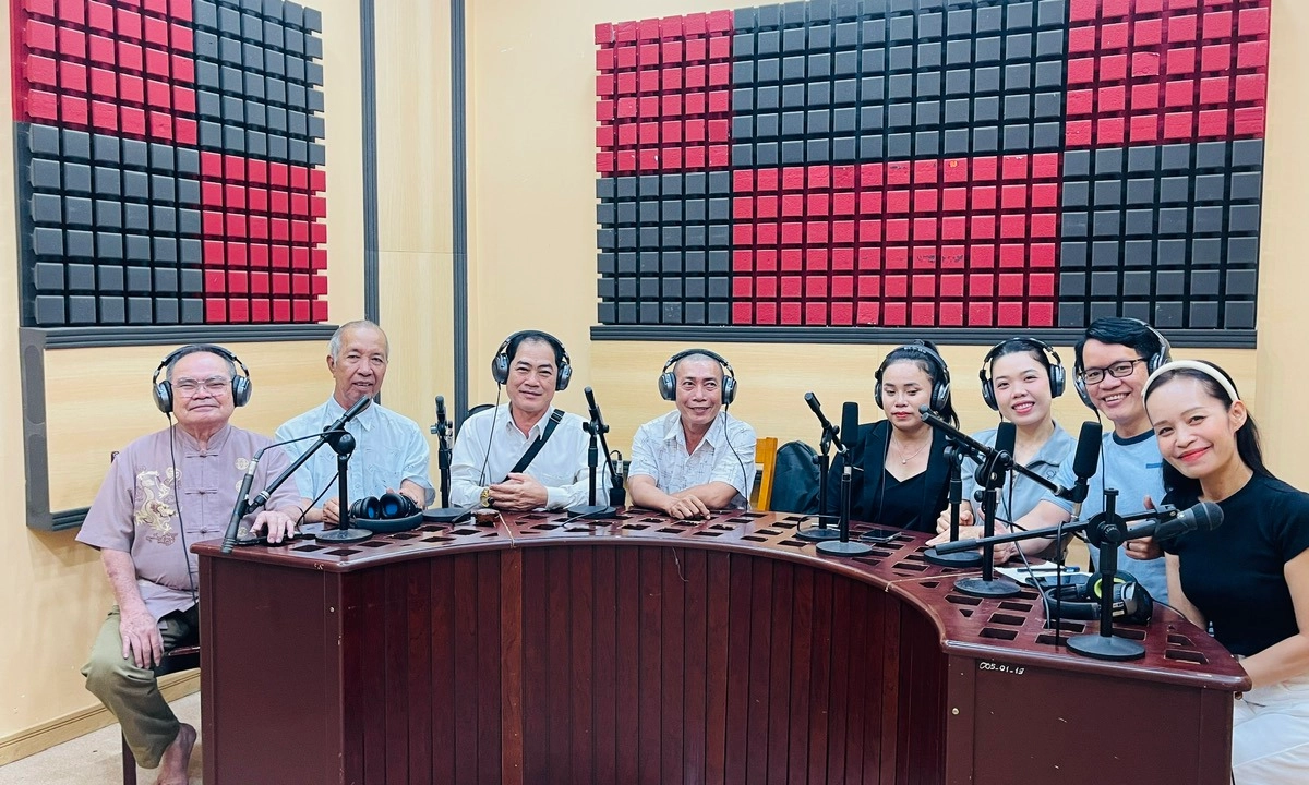 Bông lúa vàng Nghệ sĩ Trường An và Hà Xuyên hội ngộ