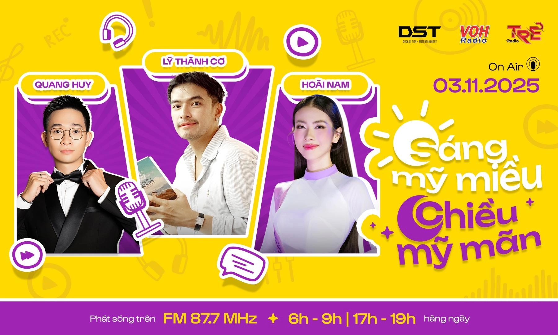 Tập 529: Lý Thành Cơ x Quang Huy x Hoài Nam