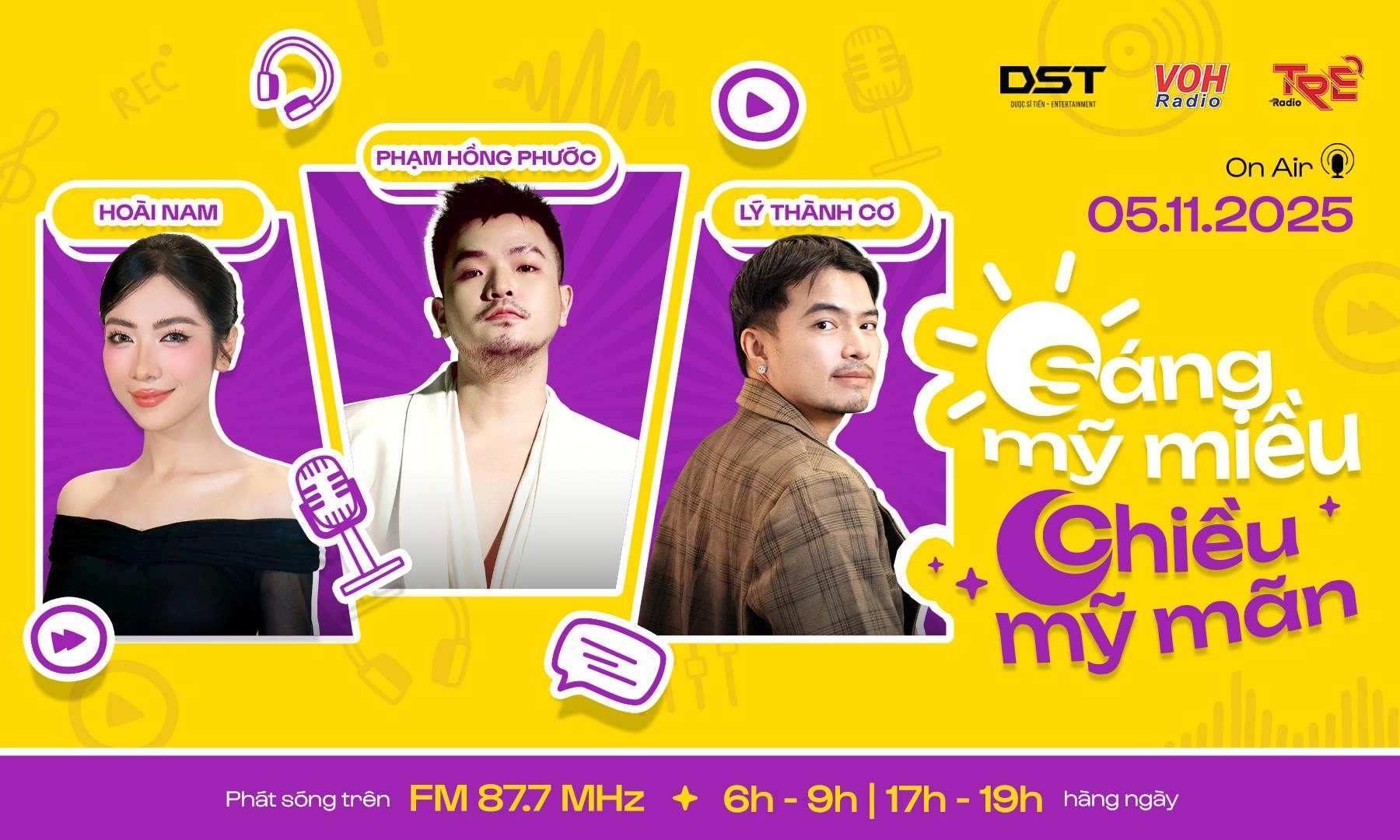 Tập 533: Phạm Hồng Phước x Lý Thành Cơ x Hoài Nam