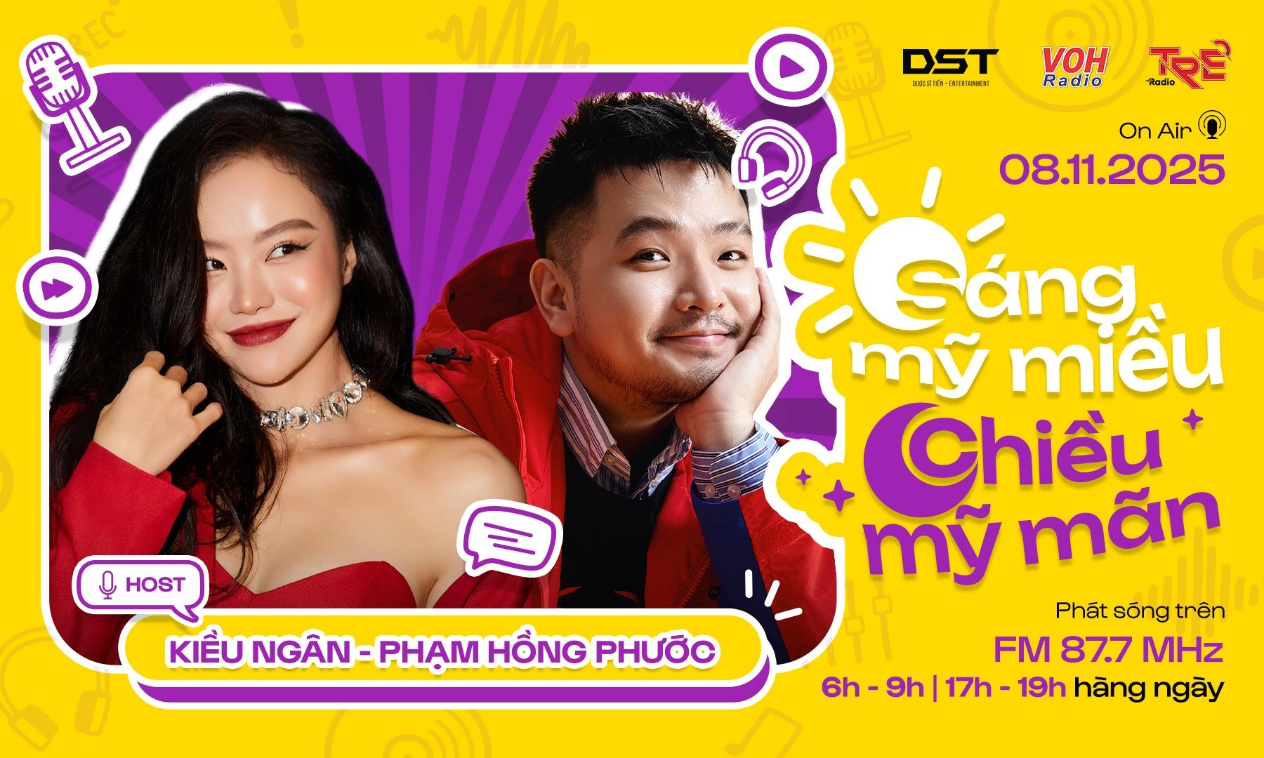 Tập 539: Phạm Hồng Phước x Kiều Ngân