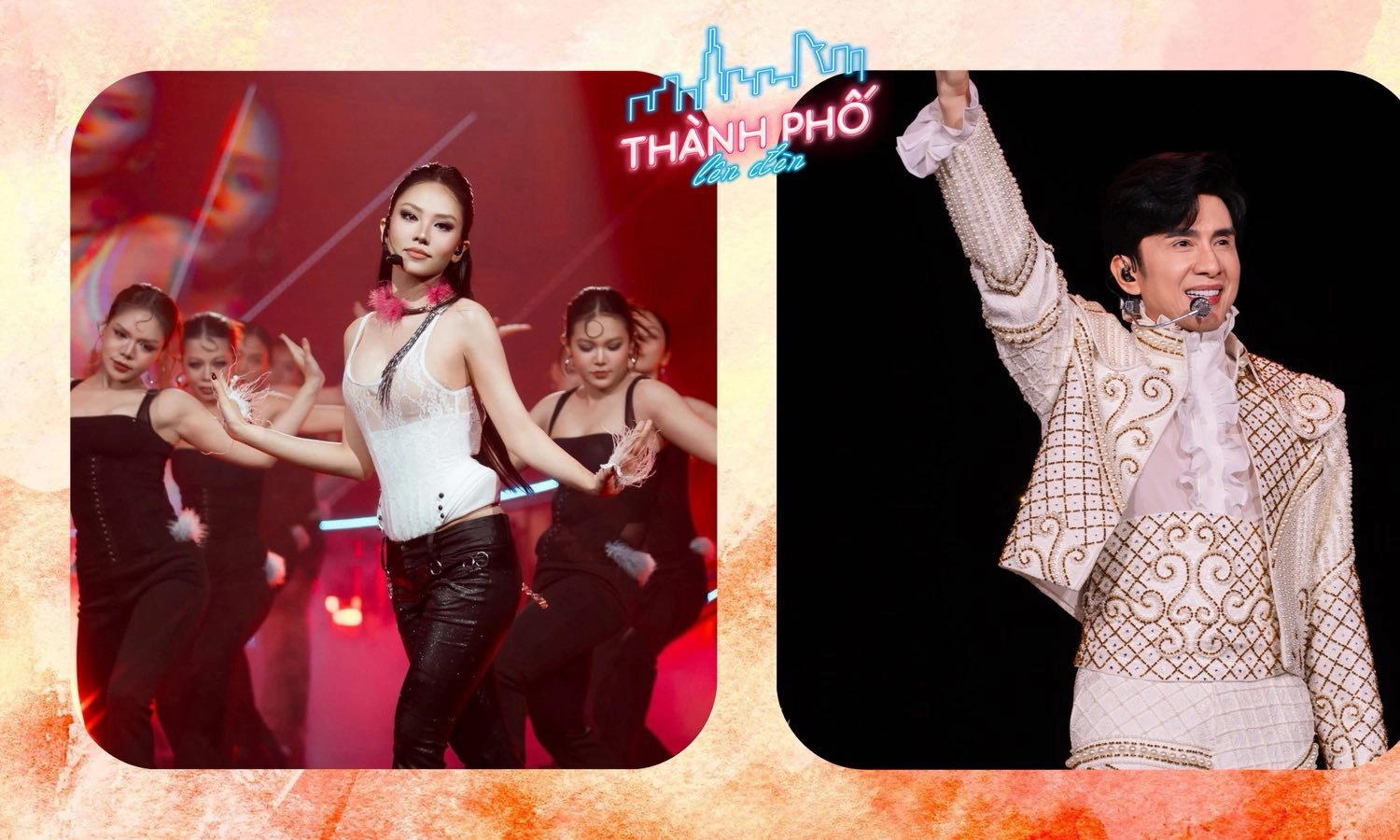 Anh Bo Đan Trường và liveshow 