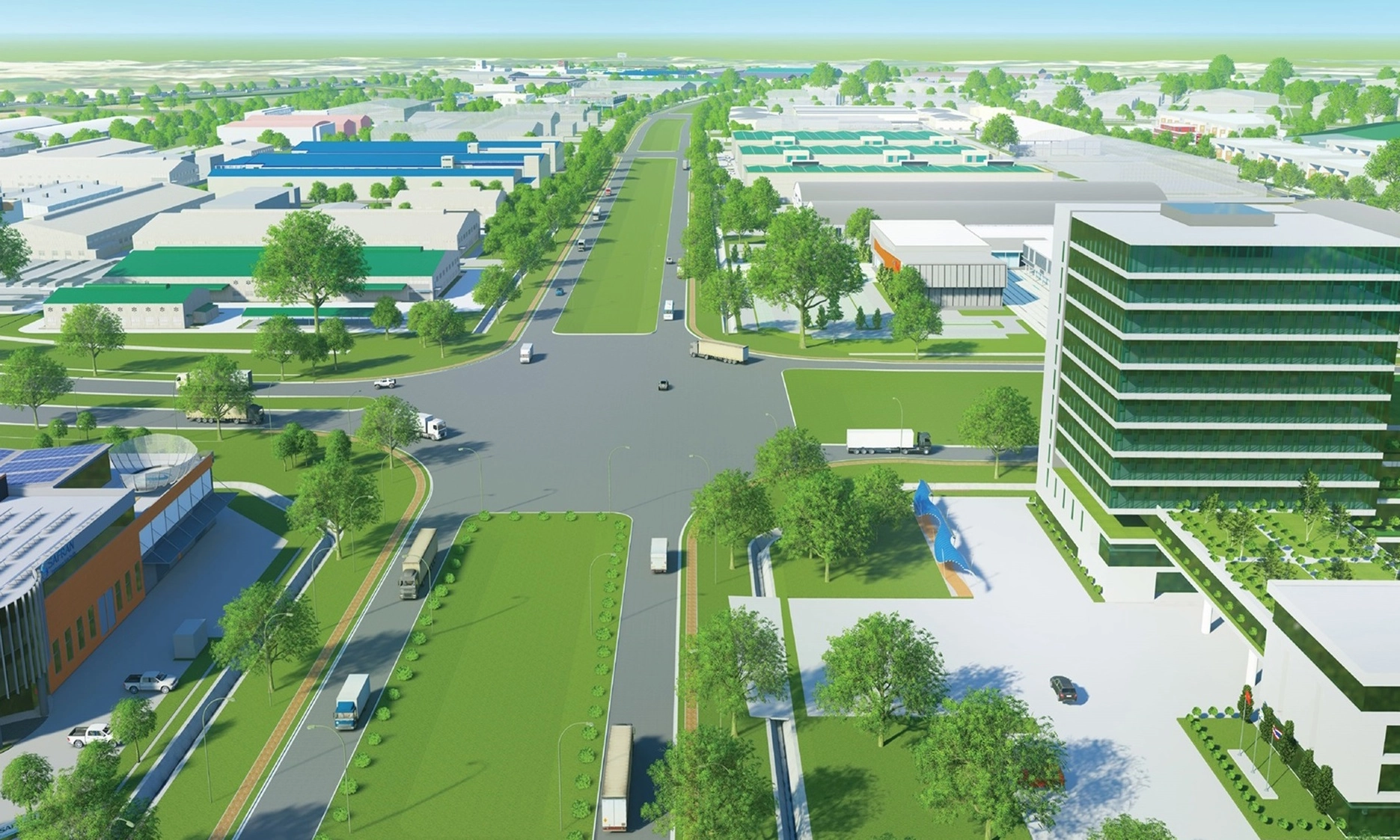 Hợp tác chiến lược phát triển điện mặt trời mái nhà quy mô lớn