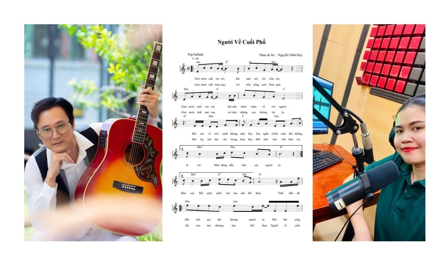 Nhạc sĩ Nguyễn Nhất Huy và những tuyệt phẩm âm nhạc ra đời từ cảm xúc chân thật