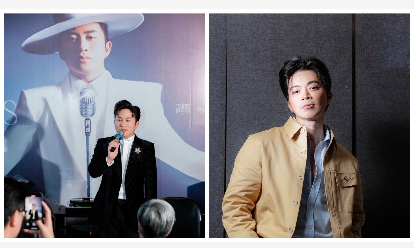 Lân Nhã chia sẻ về giá vé live concert, thưởng thức Album The Voive - Timeless của Tùng Dương