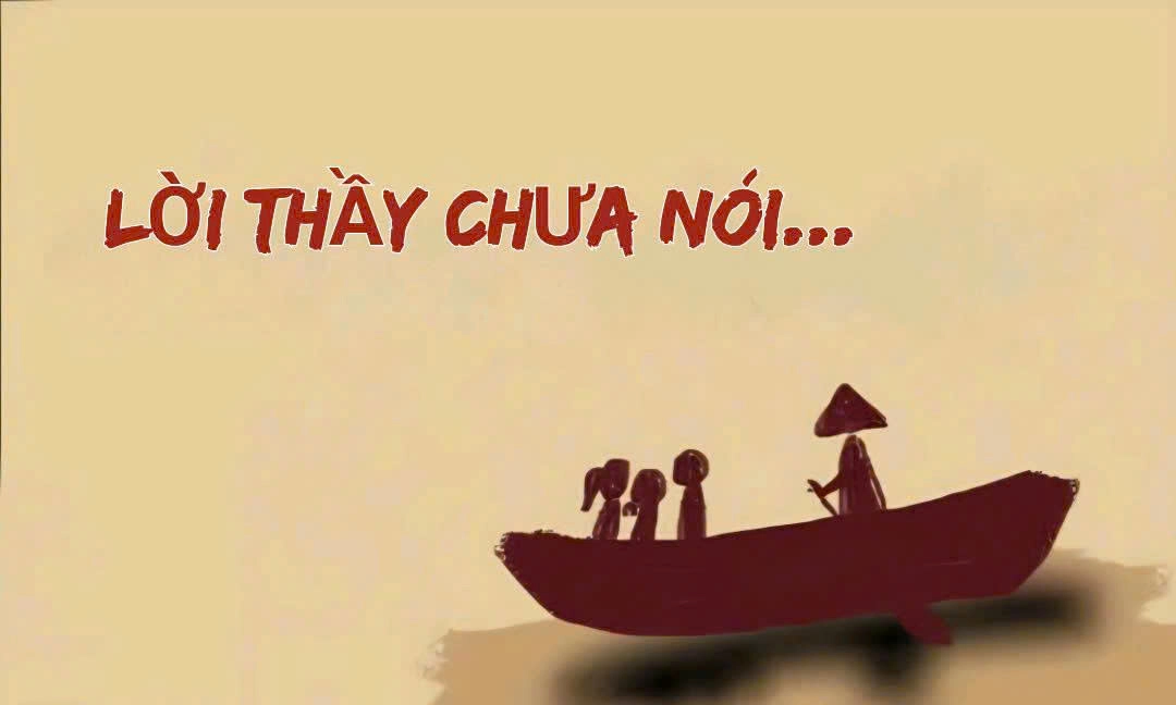 LỜI THẦY CHƯA NÓI