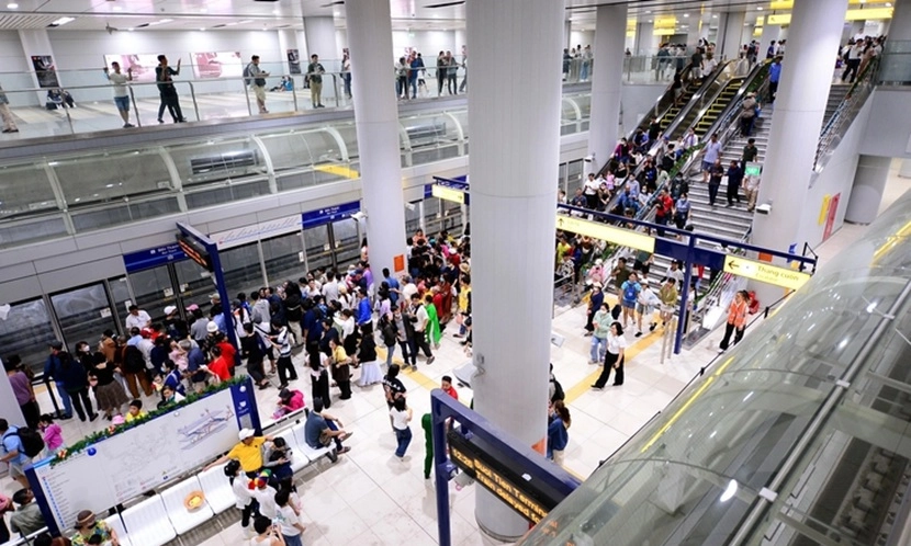 Định hướng phát triển không gian ngầm Bến Thành thành trung tâm giao thông – thương mại hiện đại