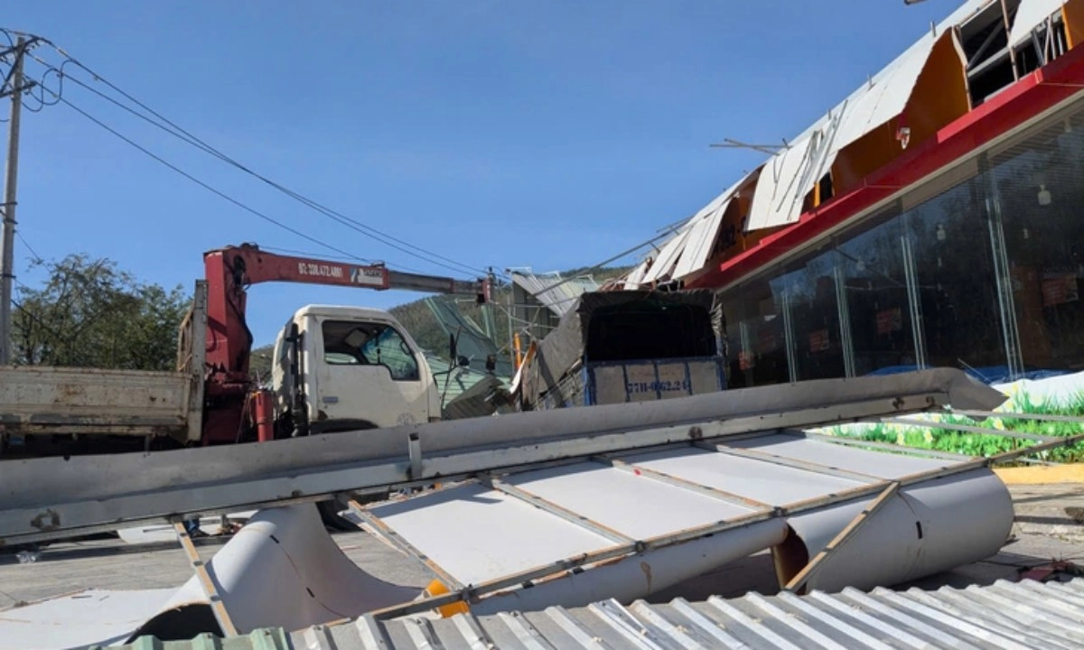 Bão số 13 quét dọc miền Trung: Gia Lai, Đắk Lắk, Quảng Ngãi thiệt hại nặng