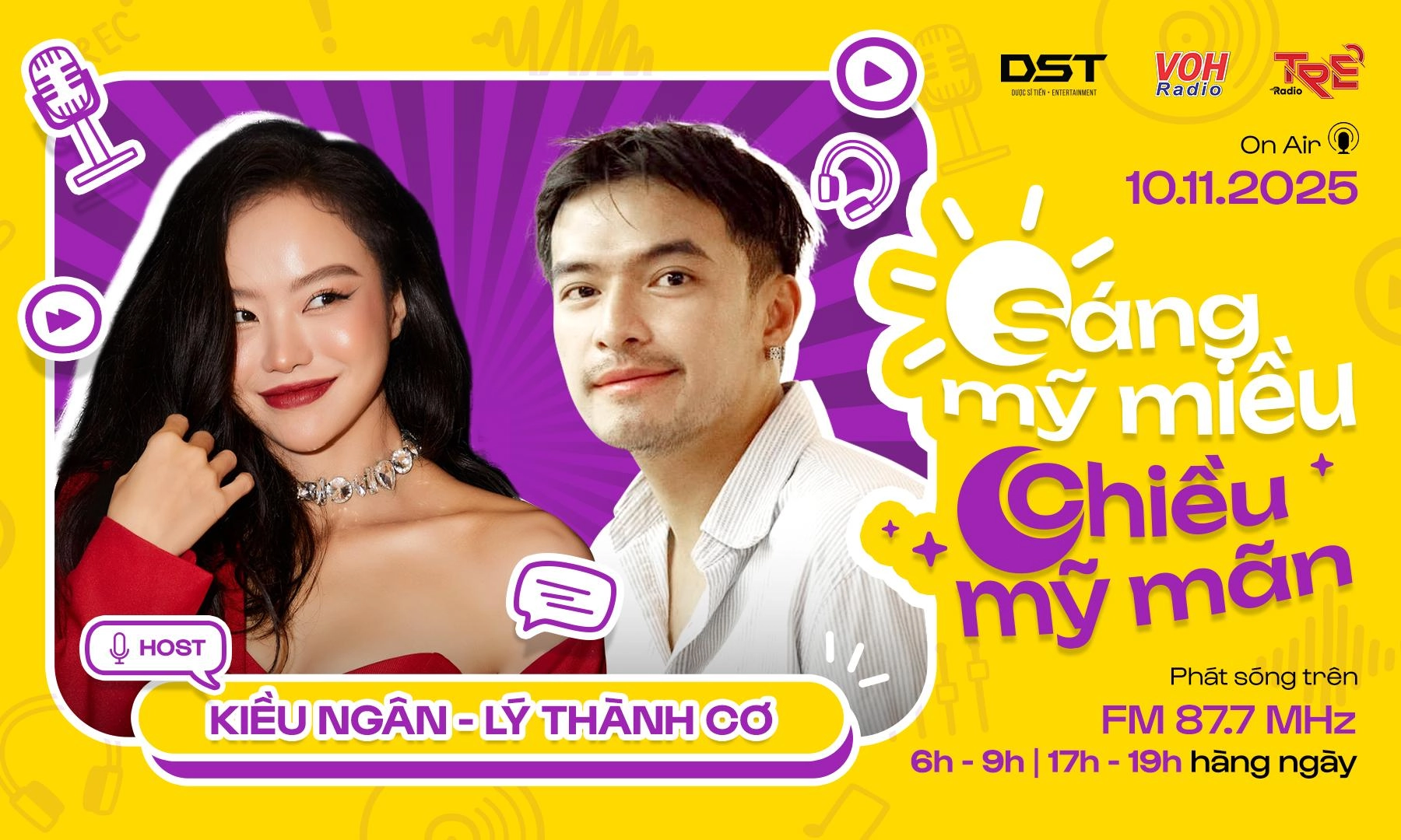 Tập 543: Lý Thành Cơ x Kiều Ngân