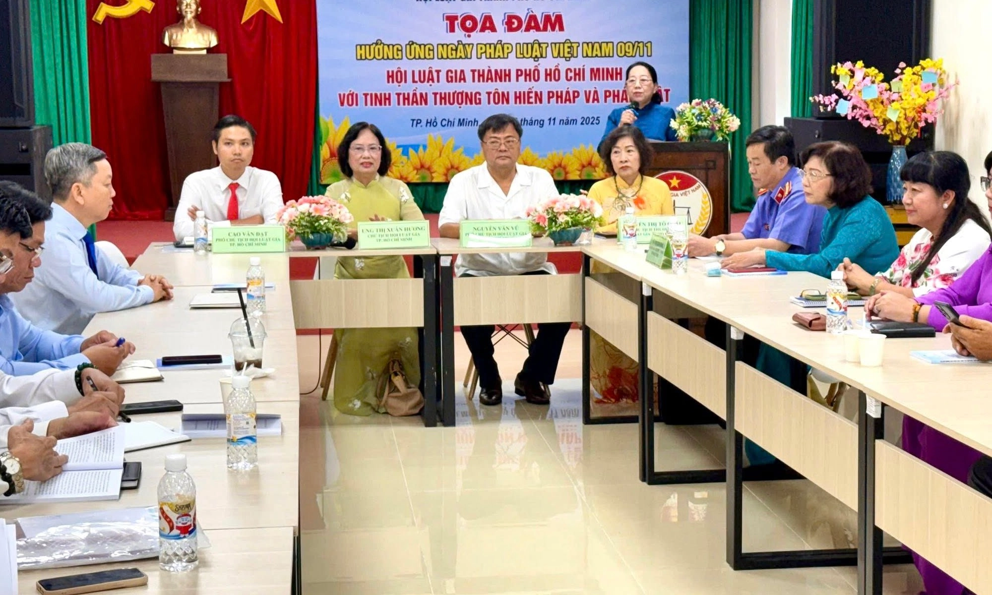 Tọa đàm Hội Luật gia TP.HCM với tinh thần thượng tôn Hiến pháp và pháp luật 