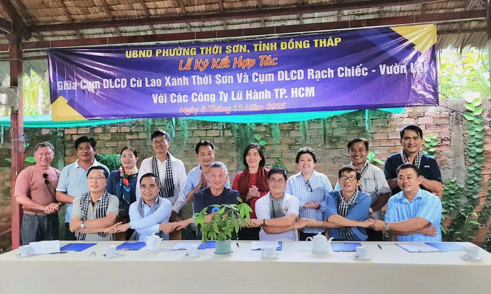 Sức bật mới ở hai Cụm Du lịch Cộng đồng vừa ra mắt ở Thới Sơn, Đồng Tháp