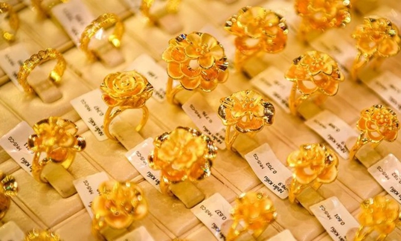 Giá vàng trong nước tăng mạnh