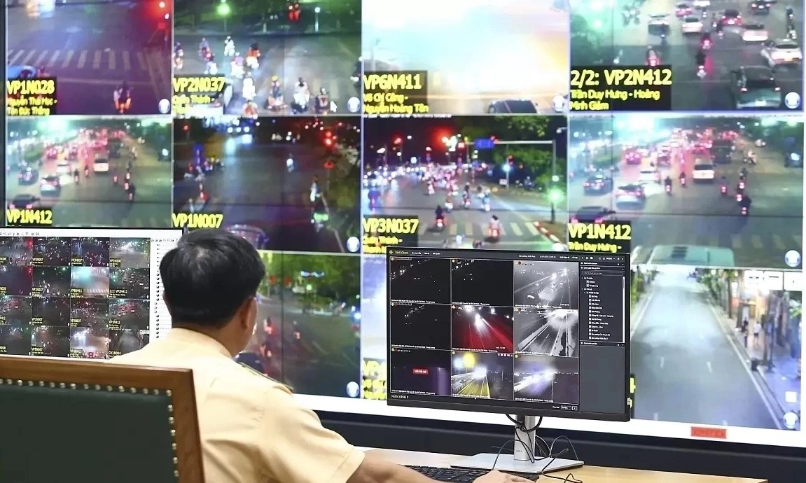 Bên trong Trung tâm giám sát và xử phạt vi phạm giao thông bằng AI