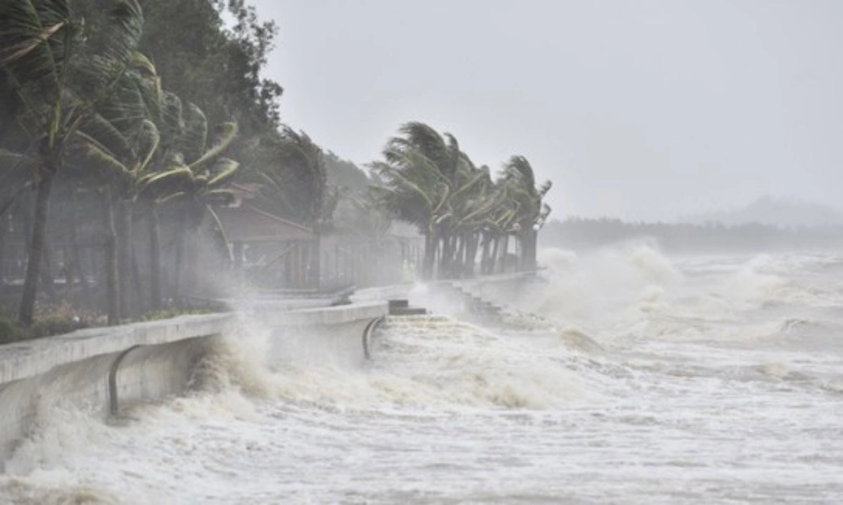 Xuất hiện 1-2 cơn bão/áp thấp nhiệt đới trên Biển Đông trong tháng tới