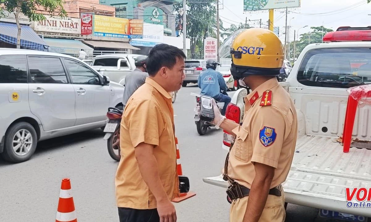 CSGT TPHCM xử lý hơn 54.800 trường hợp vi phạm trong 1 tháng ra quân cao điểm