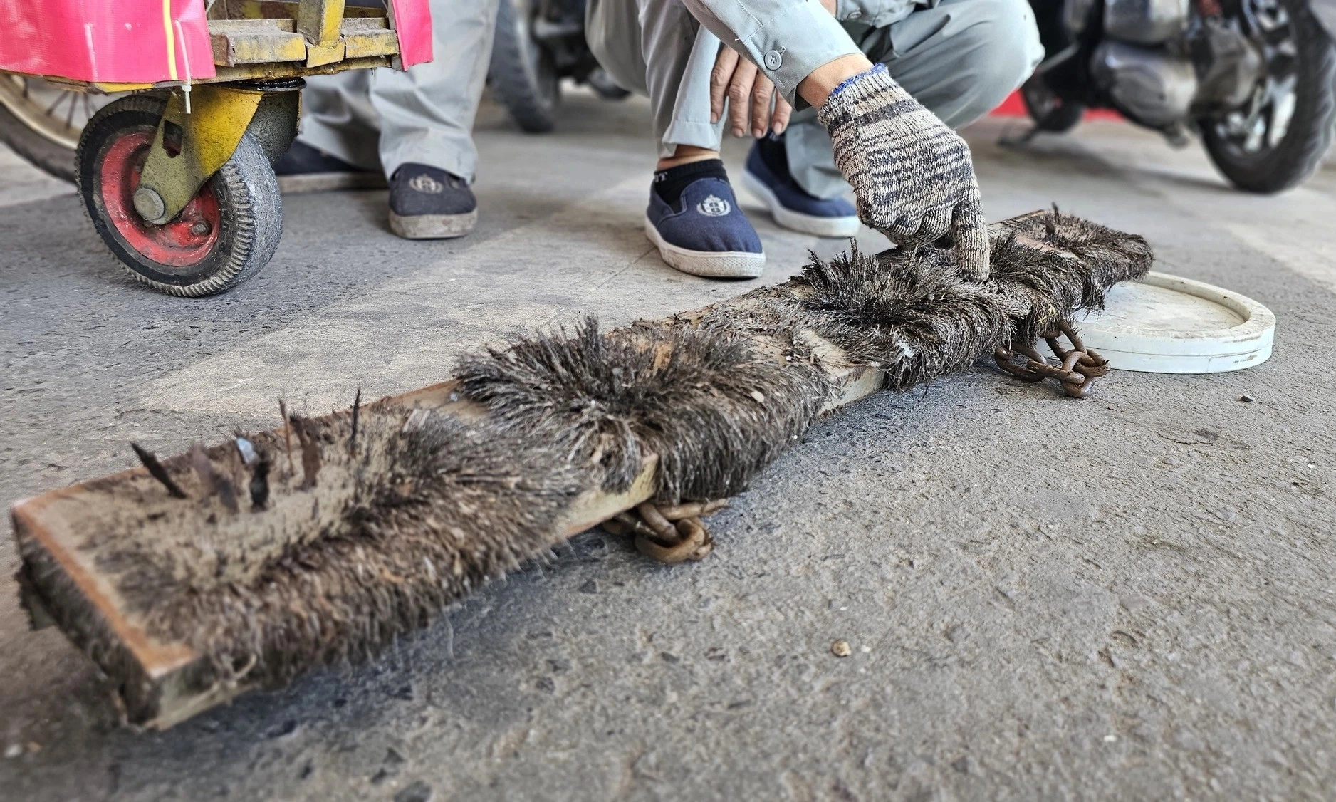 Người dân bất an vì đinh tặc lại xuất hiện ở TPHCM