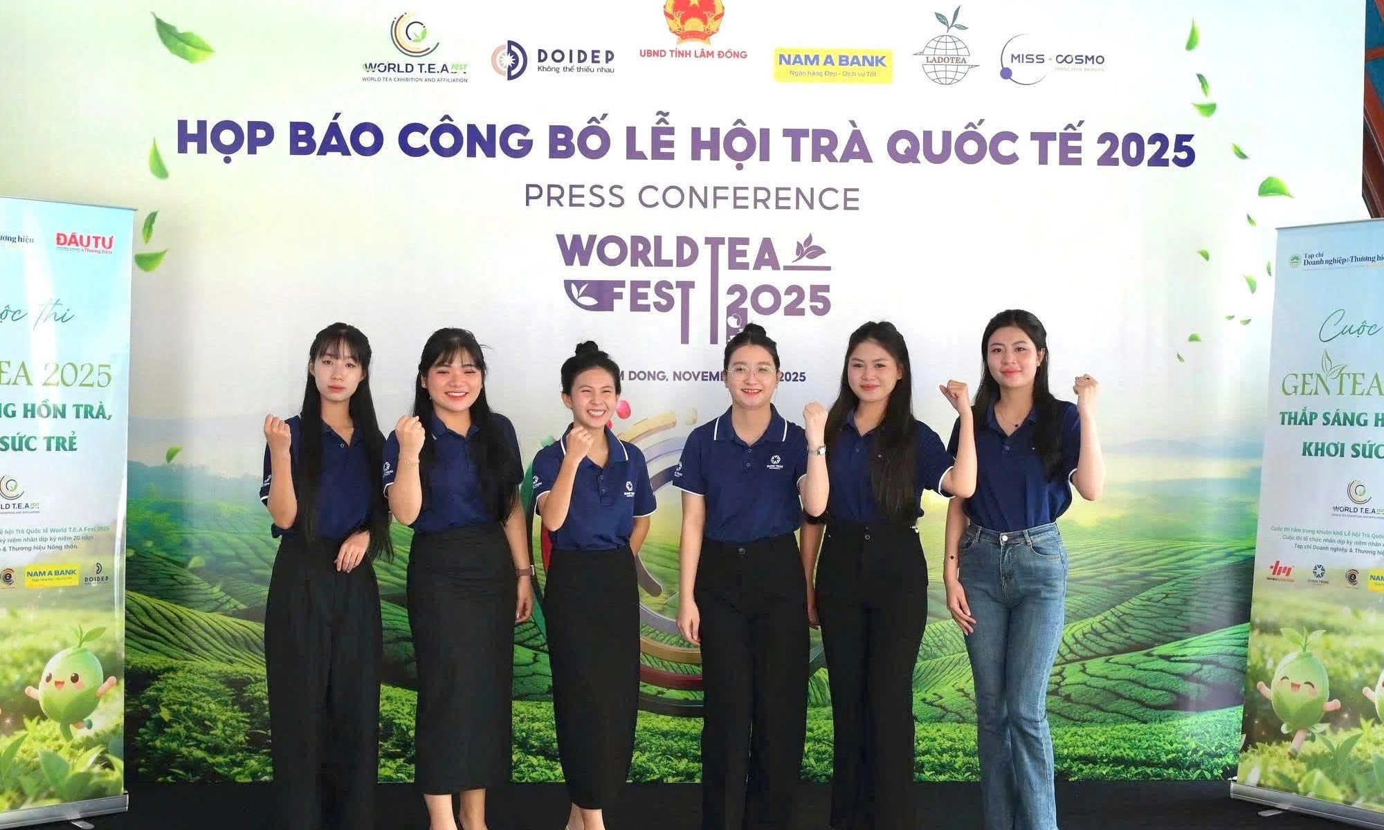 Cuộc thi GEN TEA mở đầu cho chuỗi Lễ hội Trà Quốc tế World TEA Fest 2025