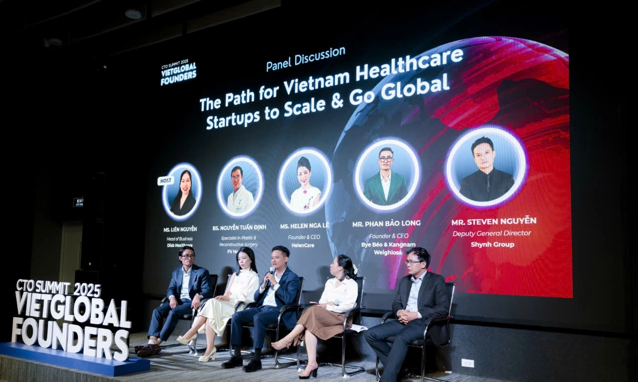 CTO Summit 2025 x VietGlobal Founders - cơ hội kết nối, học hỏi và bứt phá cùng cộng đồng công nghệ