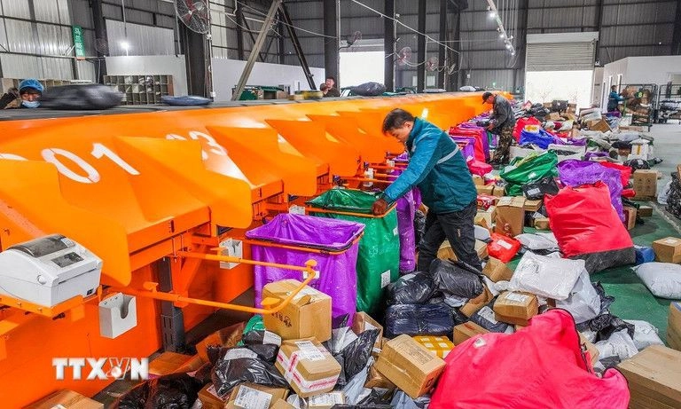 Lễ hội mua sắm Ngày Độc thân tại Trung Quốc khép lại trong không khí trầm lắng