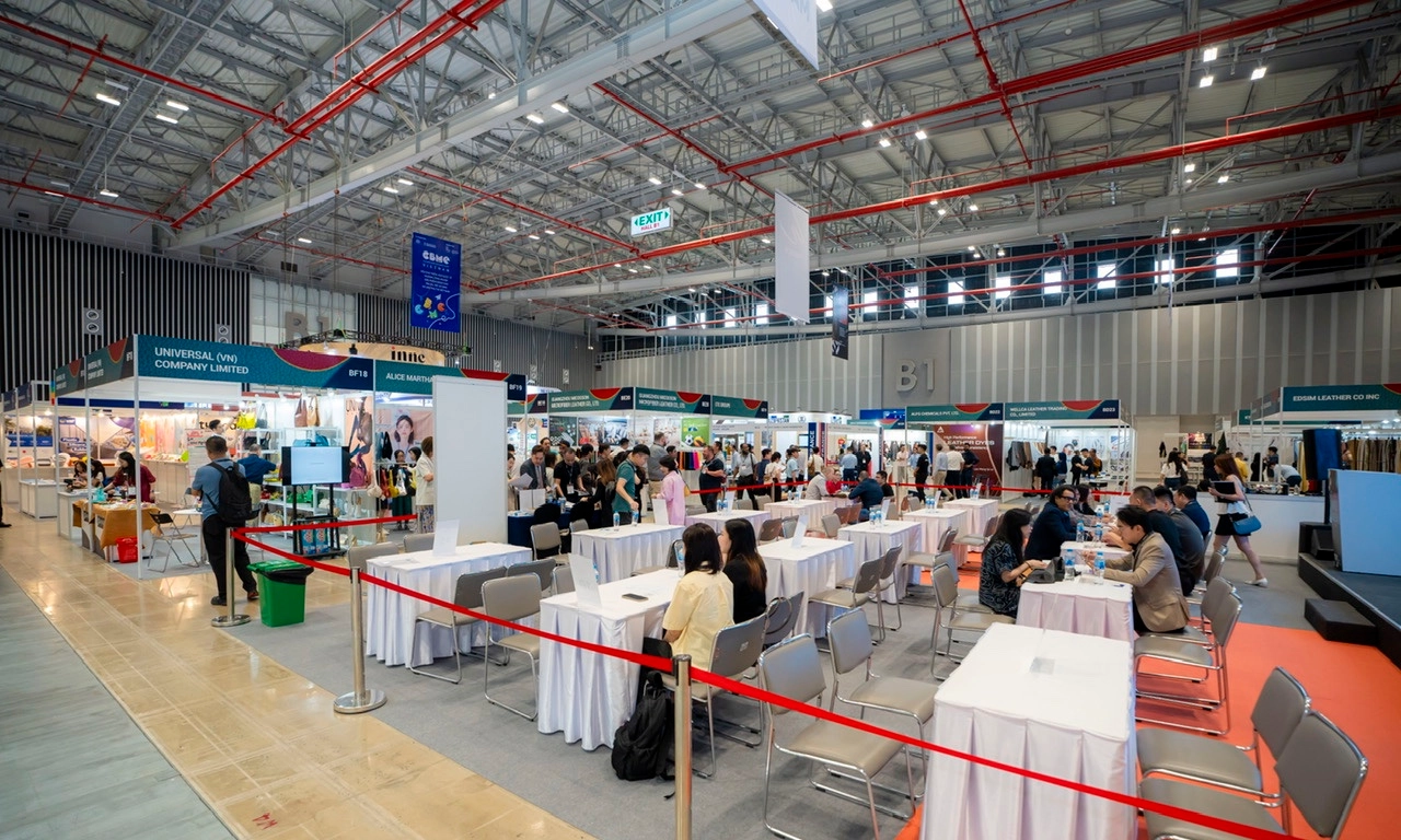 TPHCM: 400 thương hiệu, nhà cung cấp quốc tế tham gia 3 triển lãm lớn về thời trang