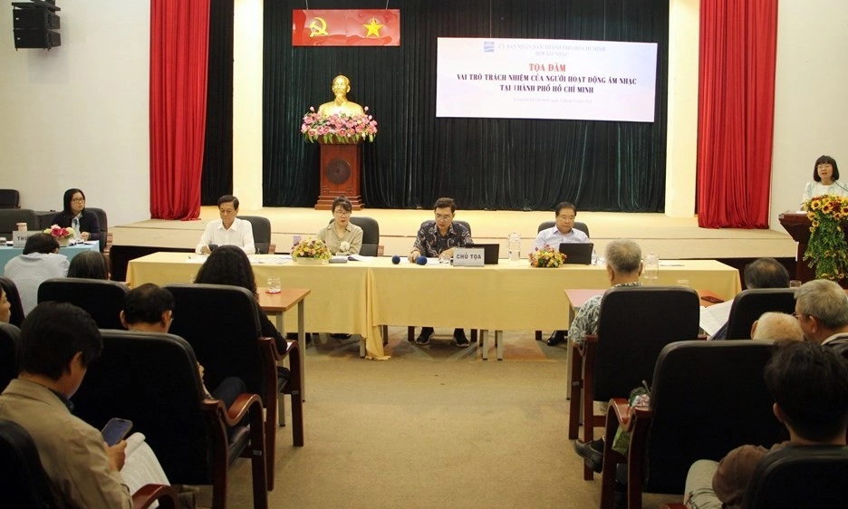 Vai trò trách nhiệm của người hoạt động âm nhạc tại TPHCM