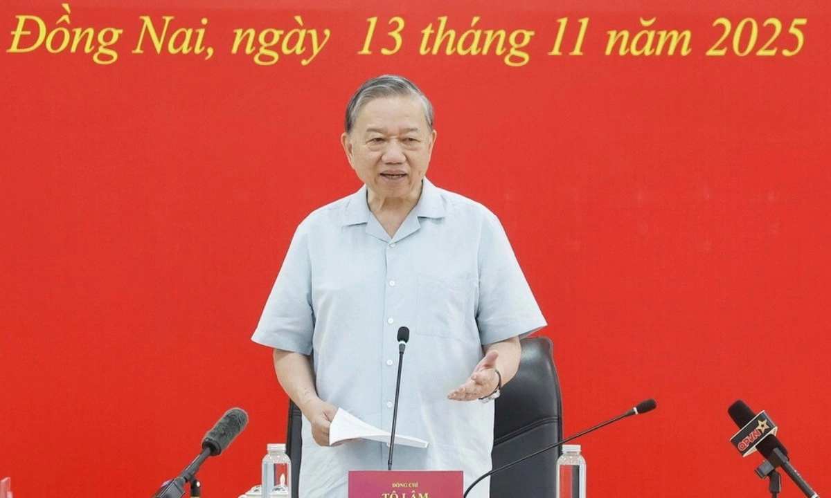 Tổng Bí thư: Sân bay Long Thành là công trình trọng điểm quốc gia