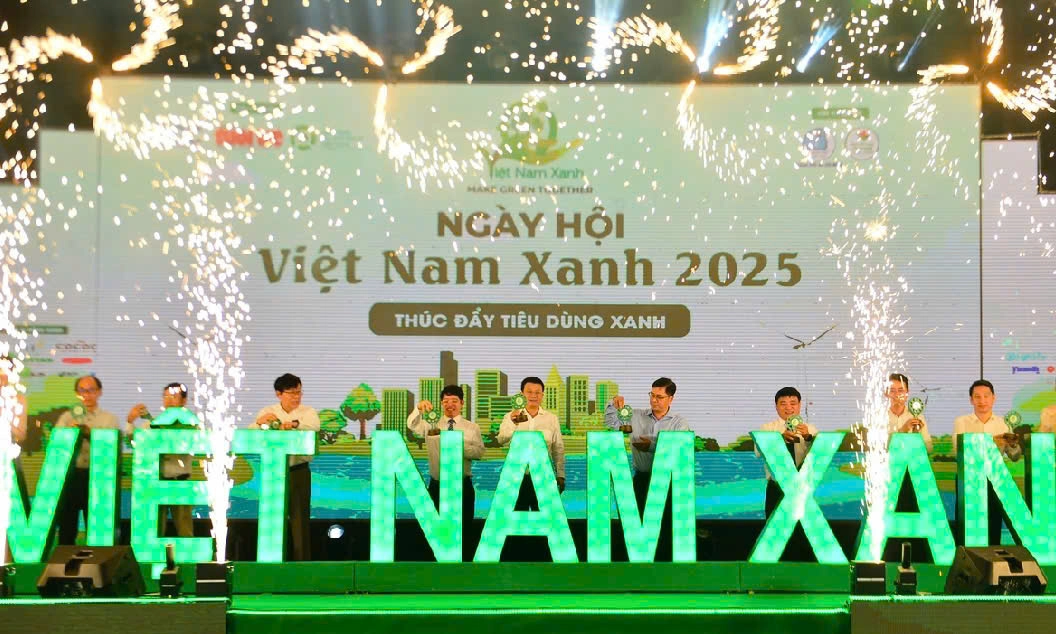Khai mạc Ngày hội Việt Nam Xanh 2025 