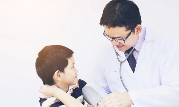 Tỷ lệ huyết áp cao ở trẻ em tăng gần gấp đôi trong 20 năm