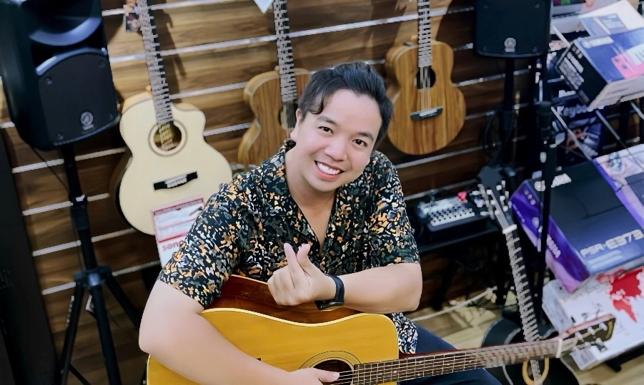 Nhạc sĩ Tiến Nguyễn