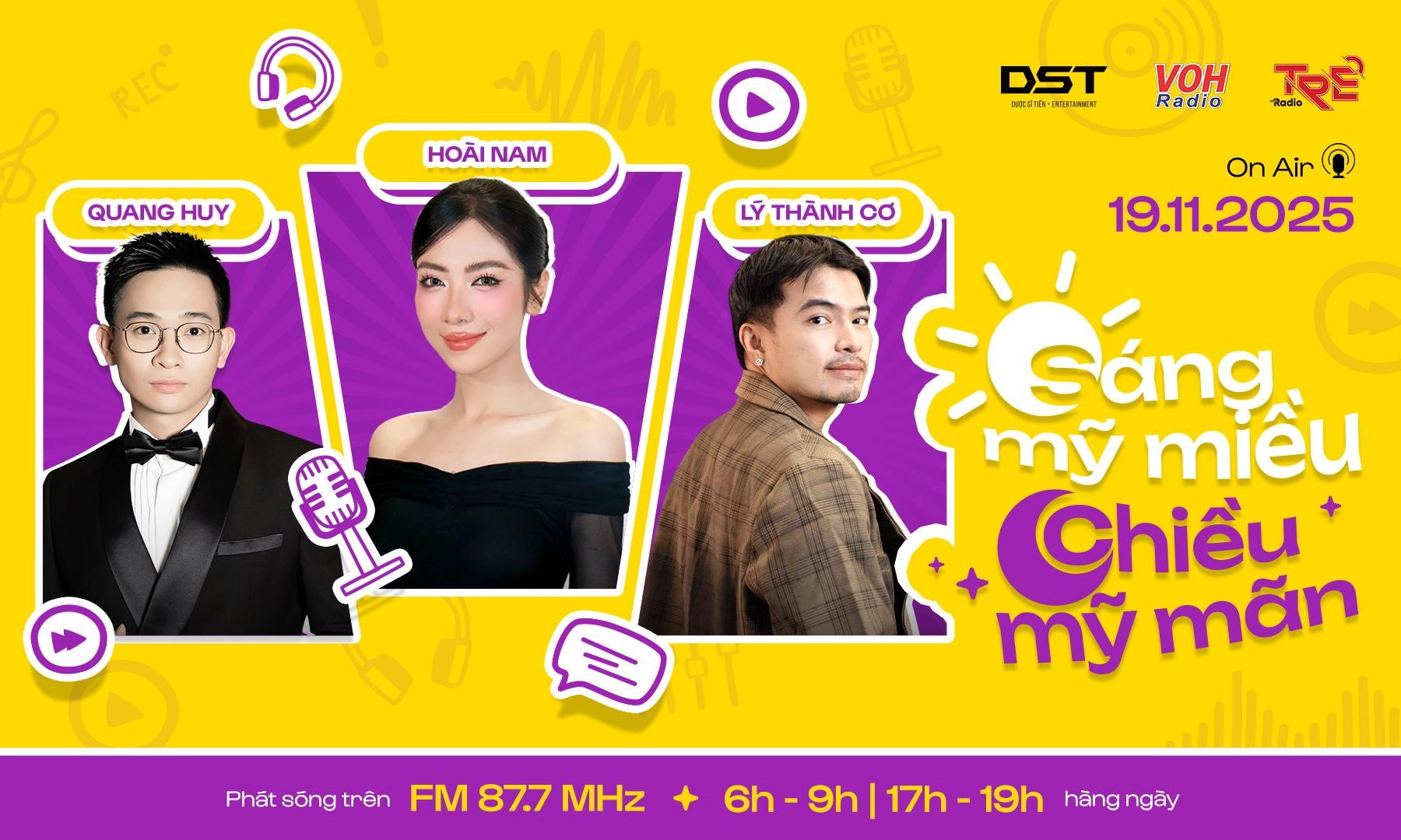 Tập 561: Quang Huy x Lý Thành Cơ x Hoài Nam