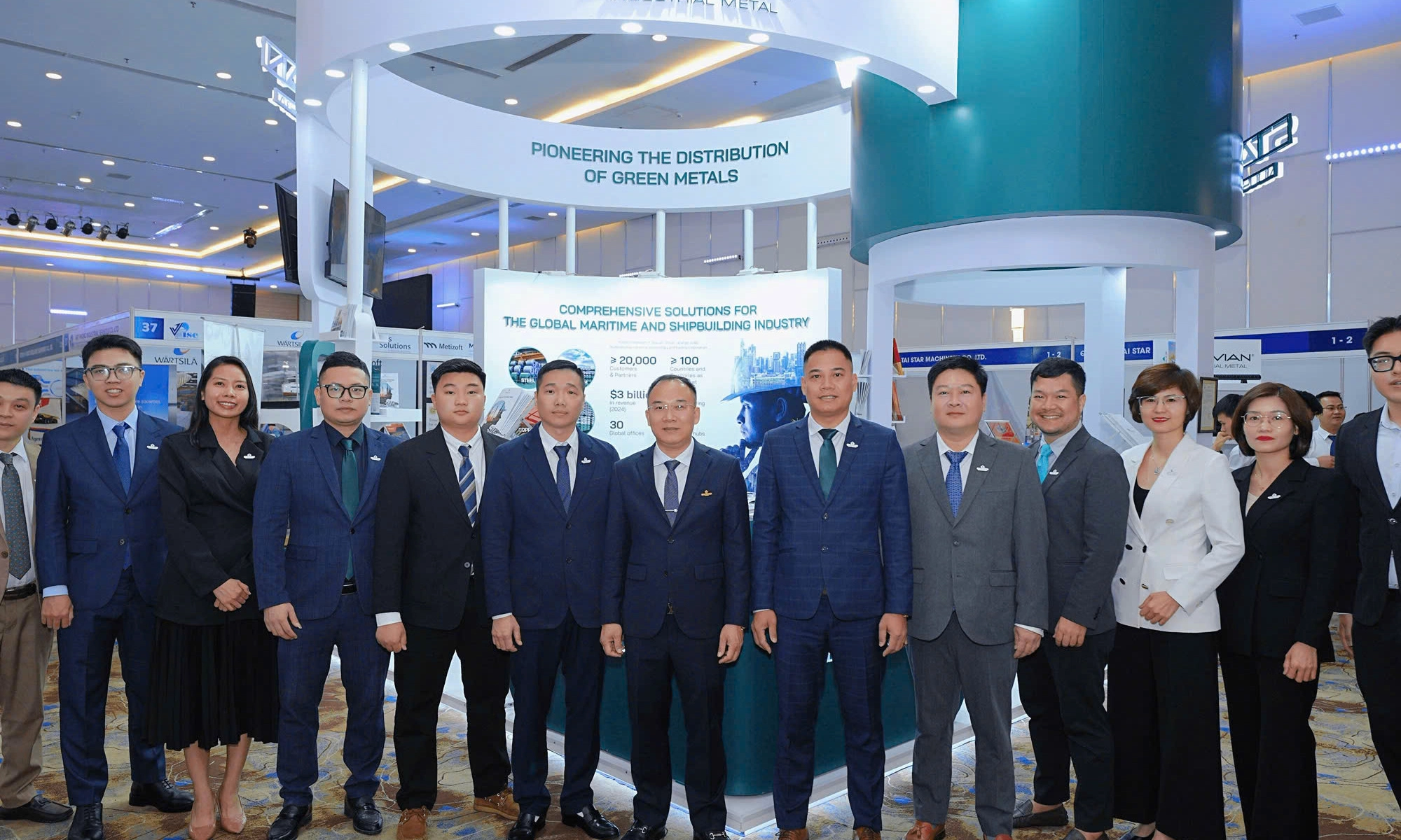 Stavian Industrial Metal là nhà tài trợ Bạch kim độc quyền của Triển lãm VIMOX 2025