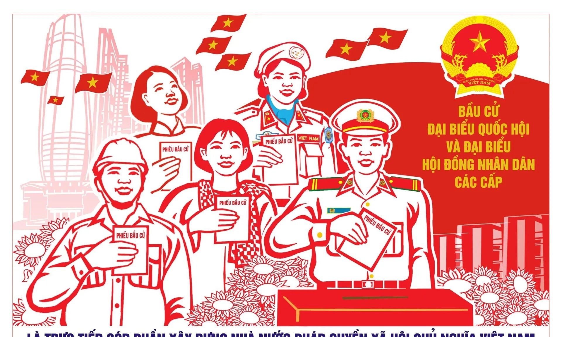 TPHCM yêu cầu bảo vệ an toàn tuyệt đối kỳ bầu cử đại biểu Quốc hội và đại biểu HĐND các cấp