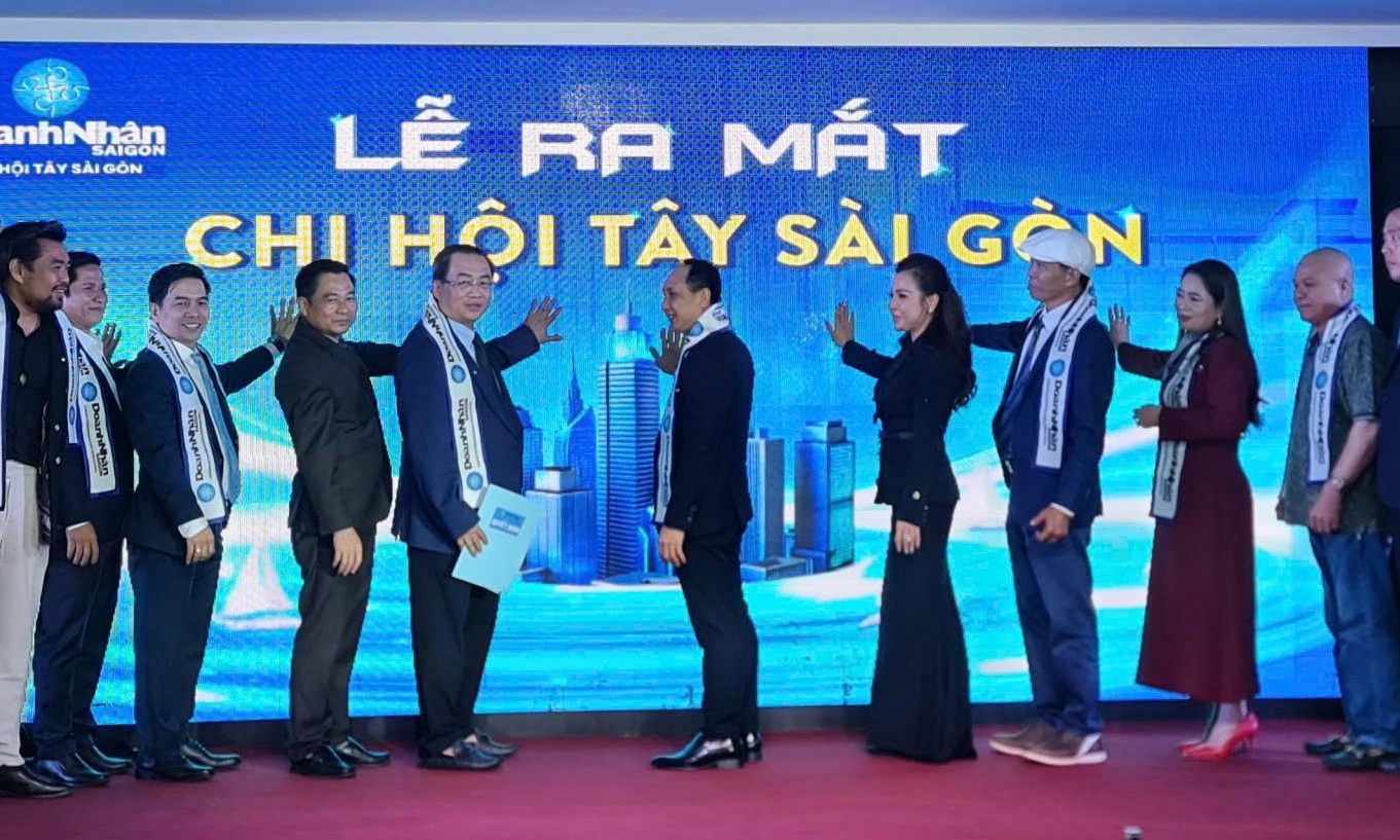 Ra mắt Chi hội Tây Sài Gòn - Cột mốc mới trong hệ sinh thái Hội Doanh nhân Sài Gòn