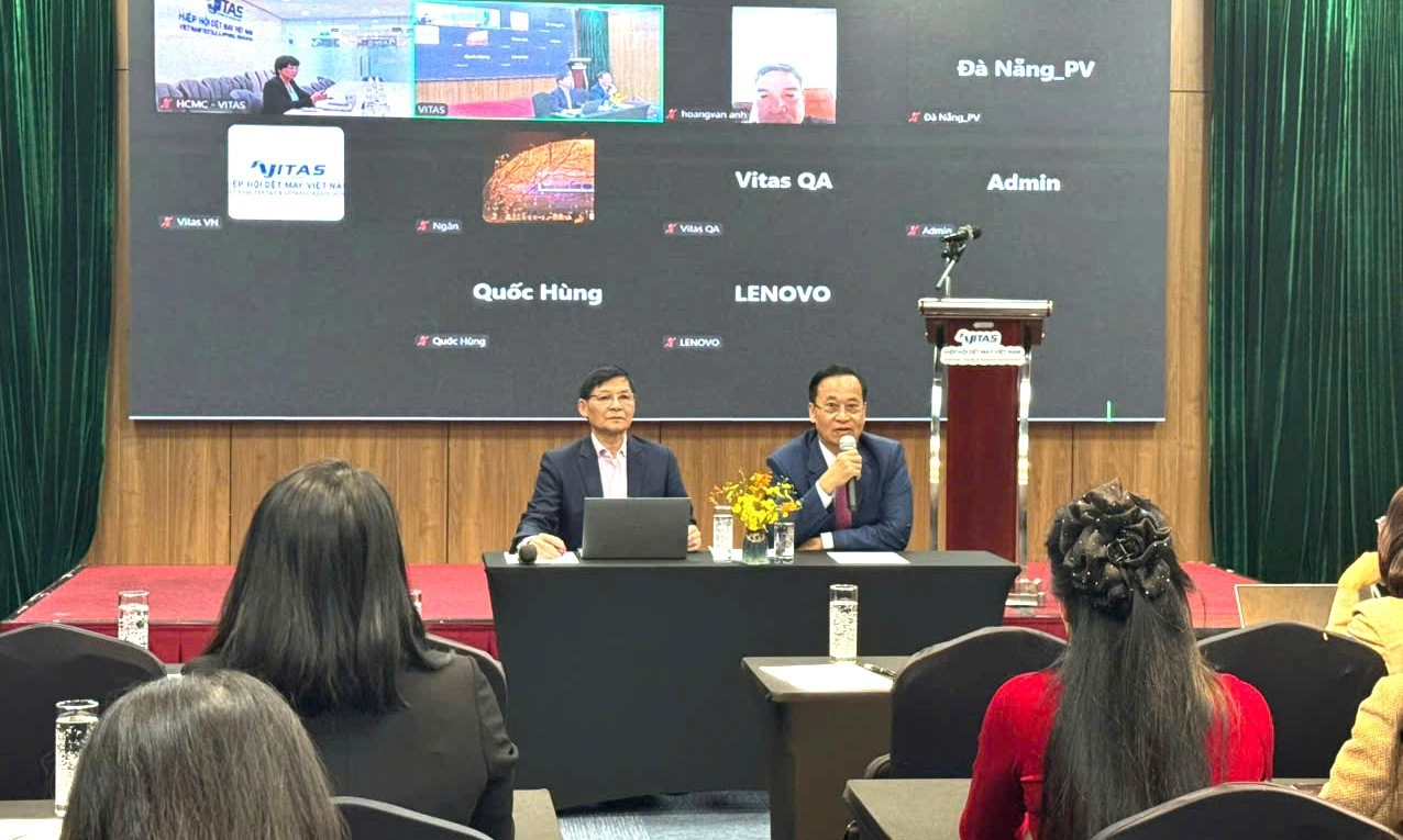 Họp báo thông tin về Đại hội nhiệm kỳ VII (2025 - 2030) và Tổng kết VITAS năm 2025