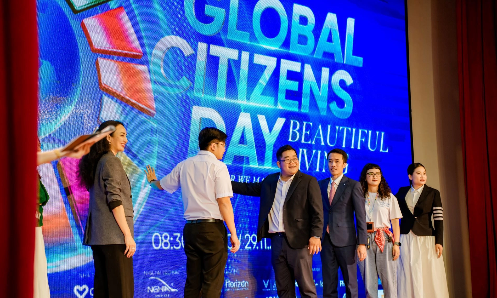 Ngày hội Công dân toàn cầu - Global Citizens Day 2025
