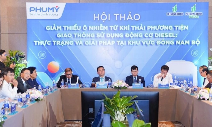Bàn giải pháp giảm thiểu ô nhiễm khí thải từ động cơ diesel tại khu vực Đông Nam Bộ