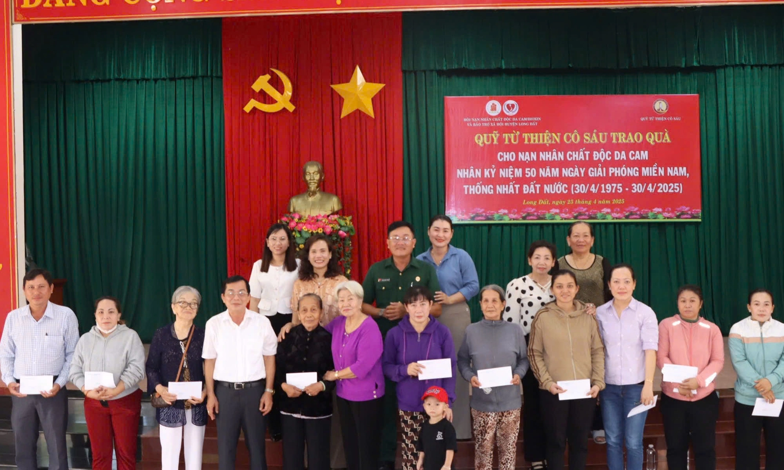 Bà Trương Thị Cửu - Điểm tựa của người yếu thế