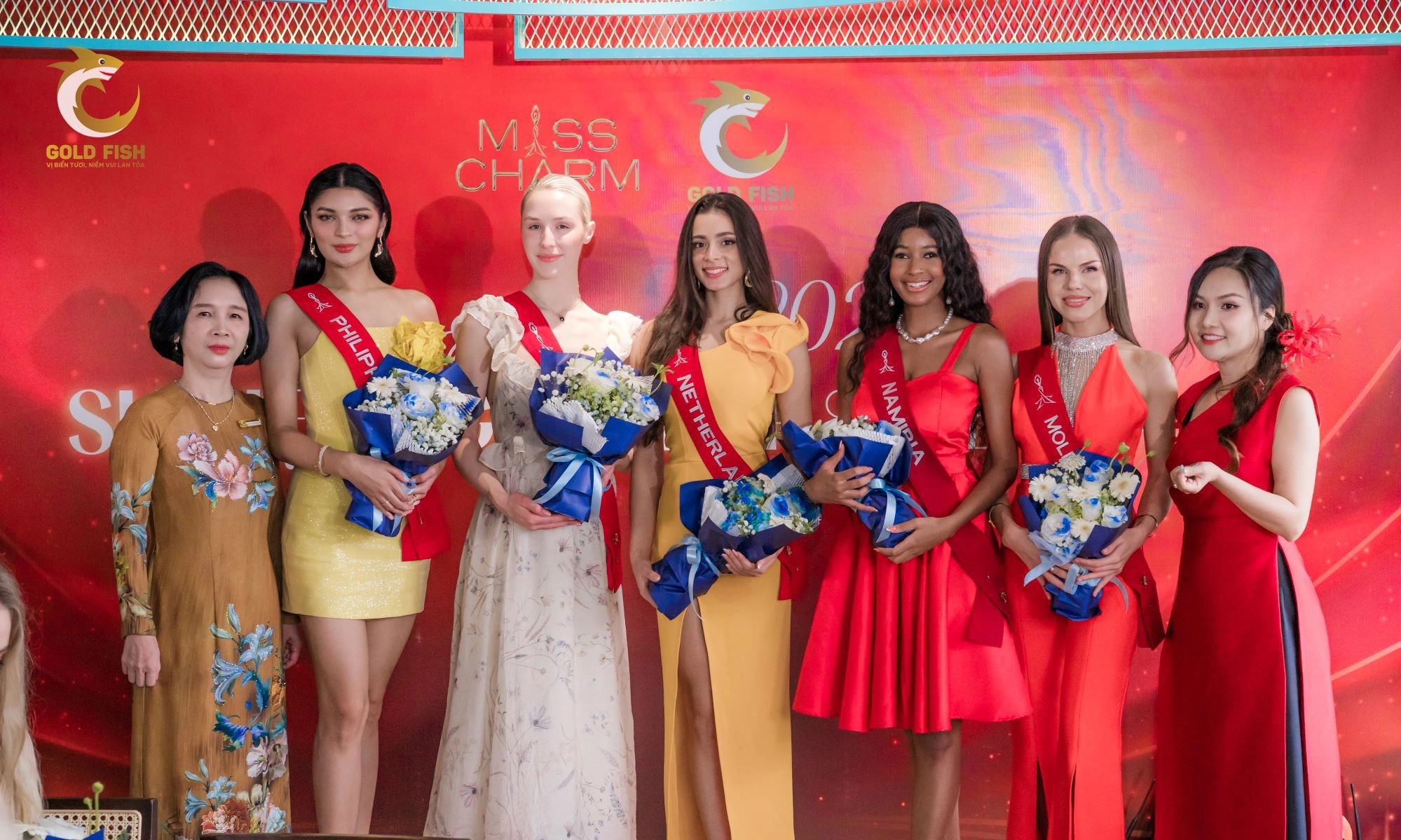 Goldfish đồng hành cùng Miss Charm  2025 với  tiệc chủ đề “Người đẹp và Biển cả”