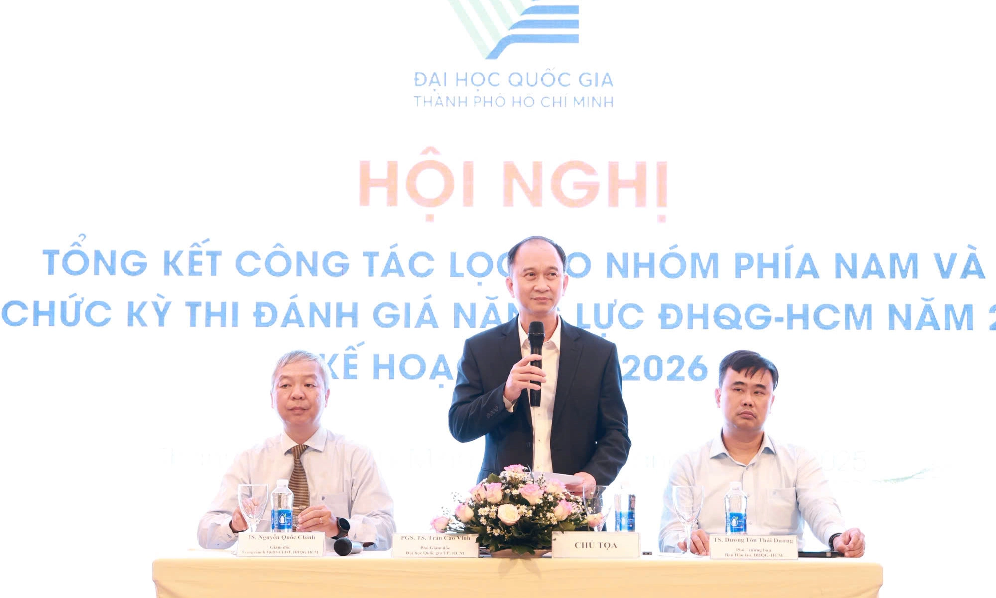 ĐHQG TPHCM công bố kế hoạch triển khai kỳ thi đánh giá năng lực 2026