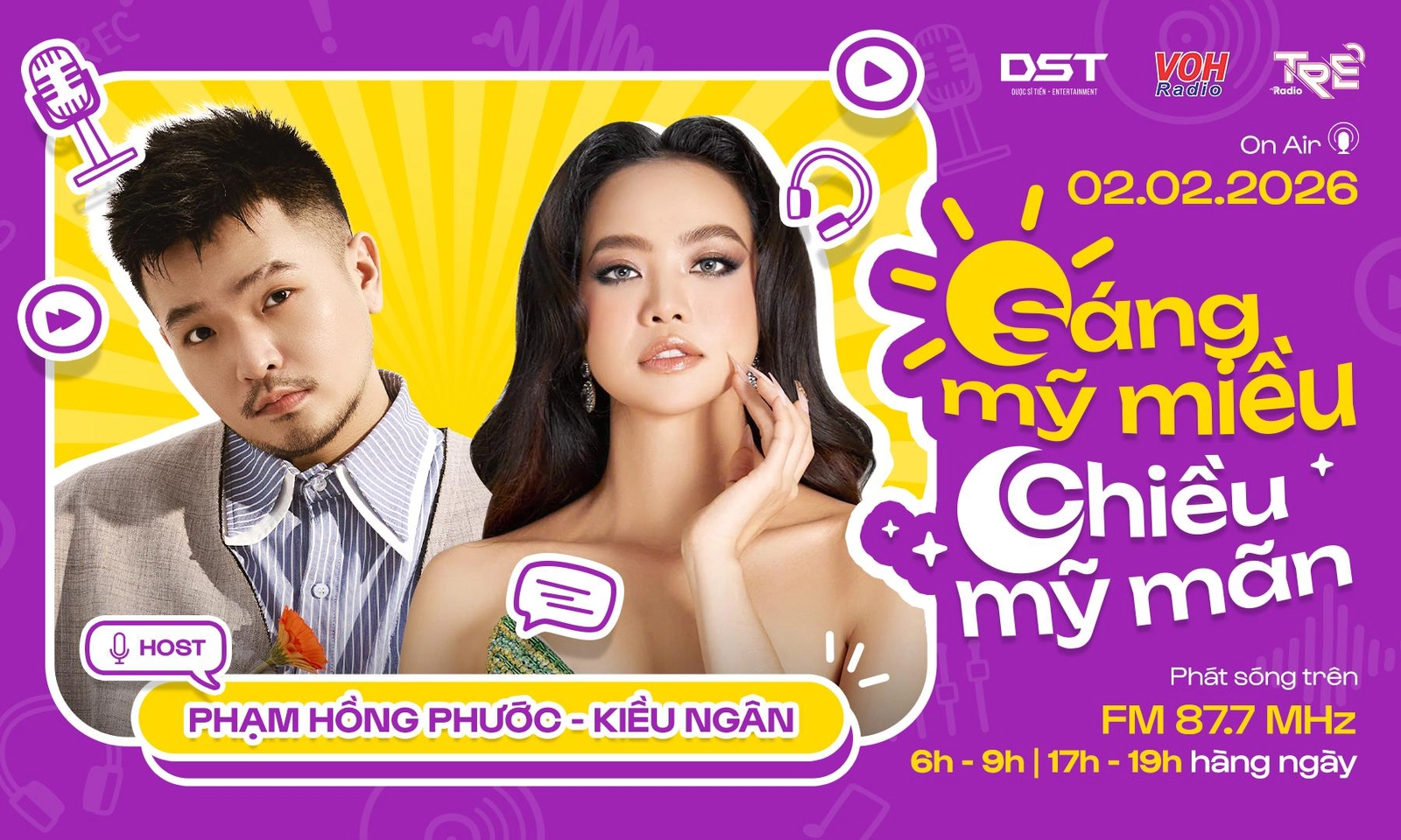 Tập 712: Phạm Hồng Phước x Kiều Ngân