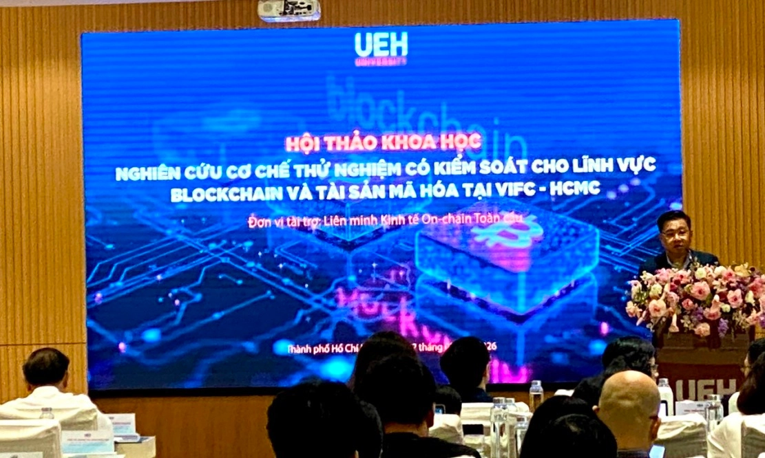 “Thúc đẩy Sandbox cho lĩnh vực Blockchain và Tài  sản số tại Trung tâm tài chính quốc tế TP.HCM” 