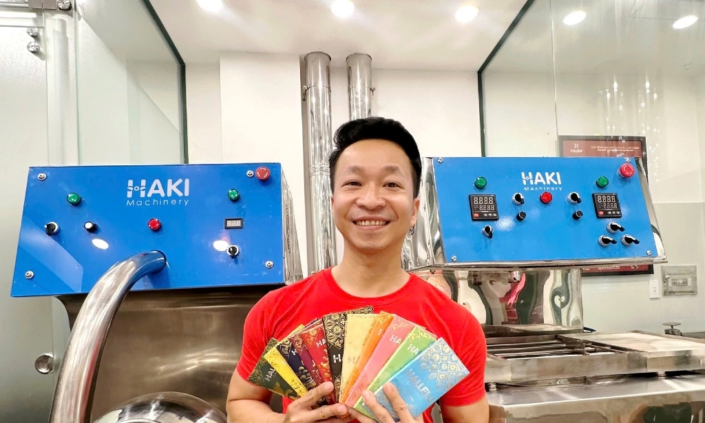 Nguyễn Hồng Huy - “Ngựa ô” của ngành sô cô la Việt (kì 1)