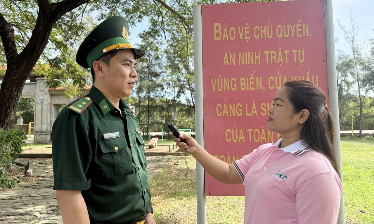 Giữ biển ngày xuân-Chuyện Tết của chiến sĩ biên phòng xã đảo Thạnh An.