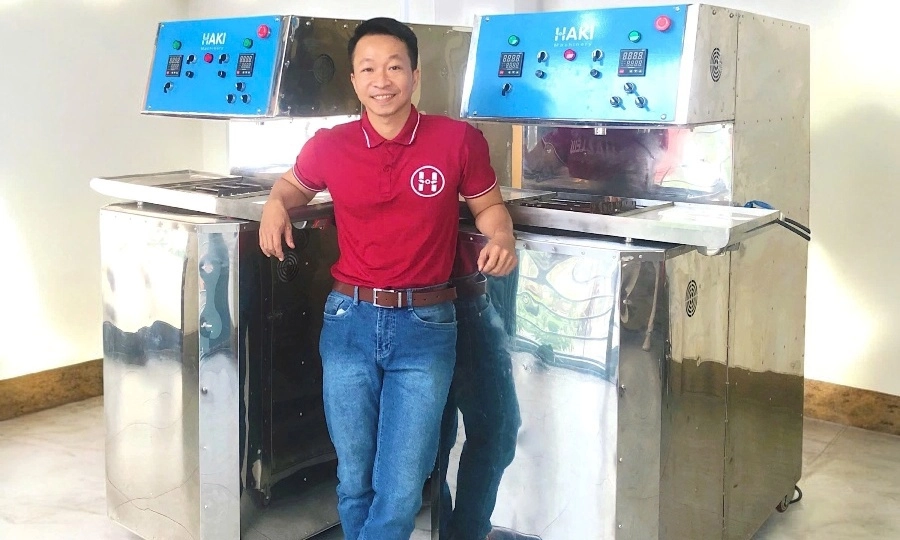 Nguyễn Hồng Huy - “Ngựa ô” của ngành sô cô la Việt (kì 2)