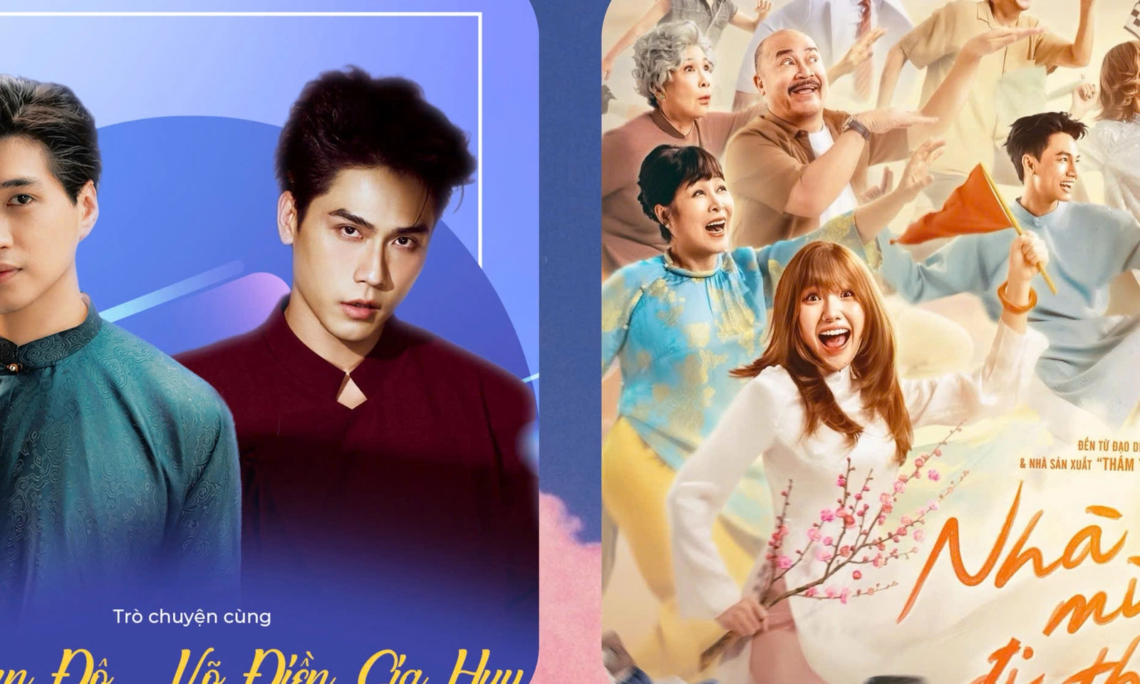 Võ Điền Gia Huy và Ma Ran Đô nhìn lại một năm rực rỡ; Hậu trường phim Nhà mình đi thôi